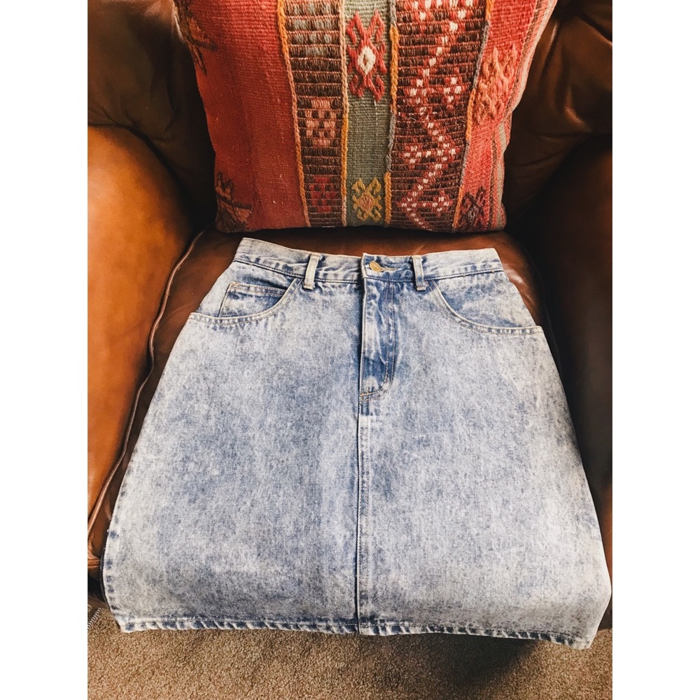 Vintage Guess Jeans Denim Skirt